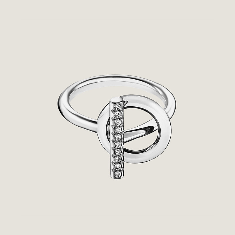Echappee Hermes ring, small model | Hermès USA